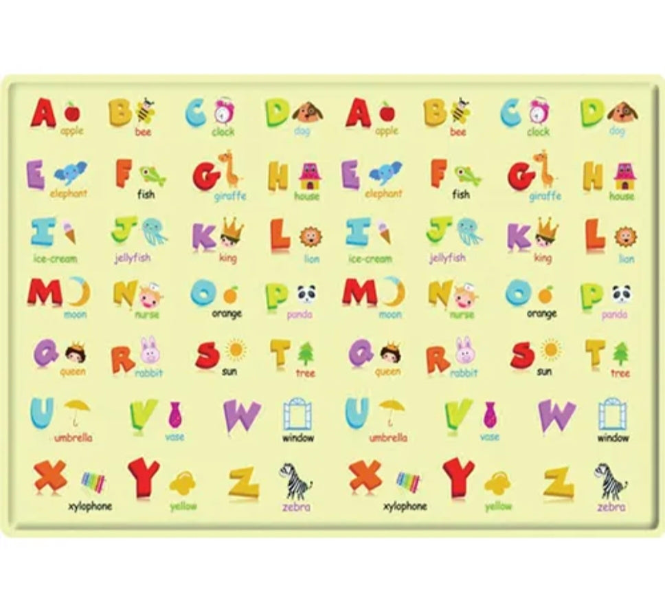 Love N Care - Playmat 130x190 - Amusement Park