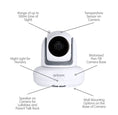 Load image into Gallery viewer, Oricom - 5” Touchscreen Video/Audio Baby Monitor - SC 875
