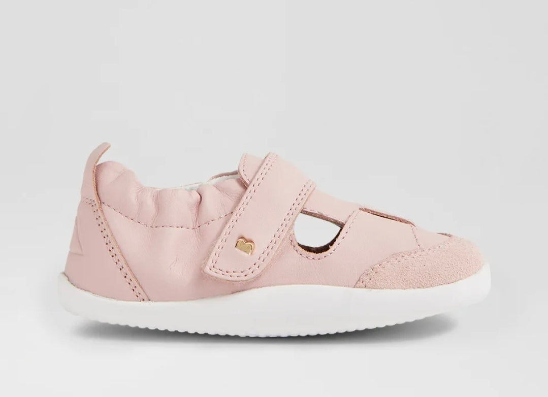 Bobux - Ballet Leather - Pink
