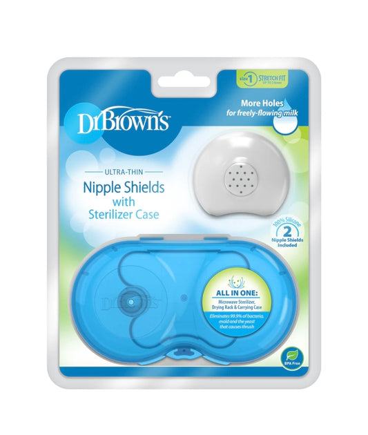 Dr Browns Nipple Shield Size 1 ( to 24mm)