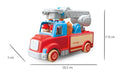 Load image into Gallery viewer, Wanborns - Wooden Fire Engine With Sound & Lights

