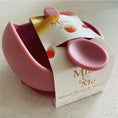Load image into Gallery viewer, Mini & Me - Bowl & Spoon - Guava
