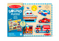 Load image into Gallery viewer, Melissa & Doug - Vehicles Sound Puzzle
