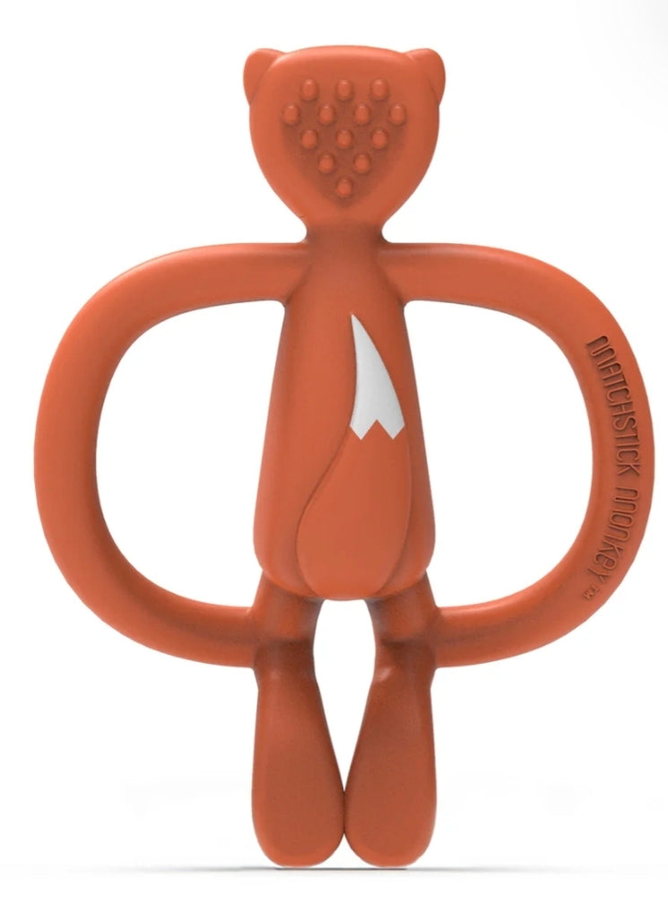 Matchstick Monkey Teether - Fudge Fox
