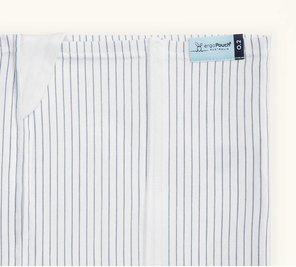 ErgoPouch - Baby Tuck Sheet Cot - 0.2 - 1.0Tog - Midnight Stripe