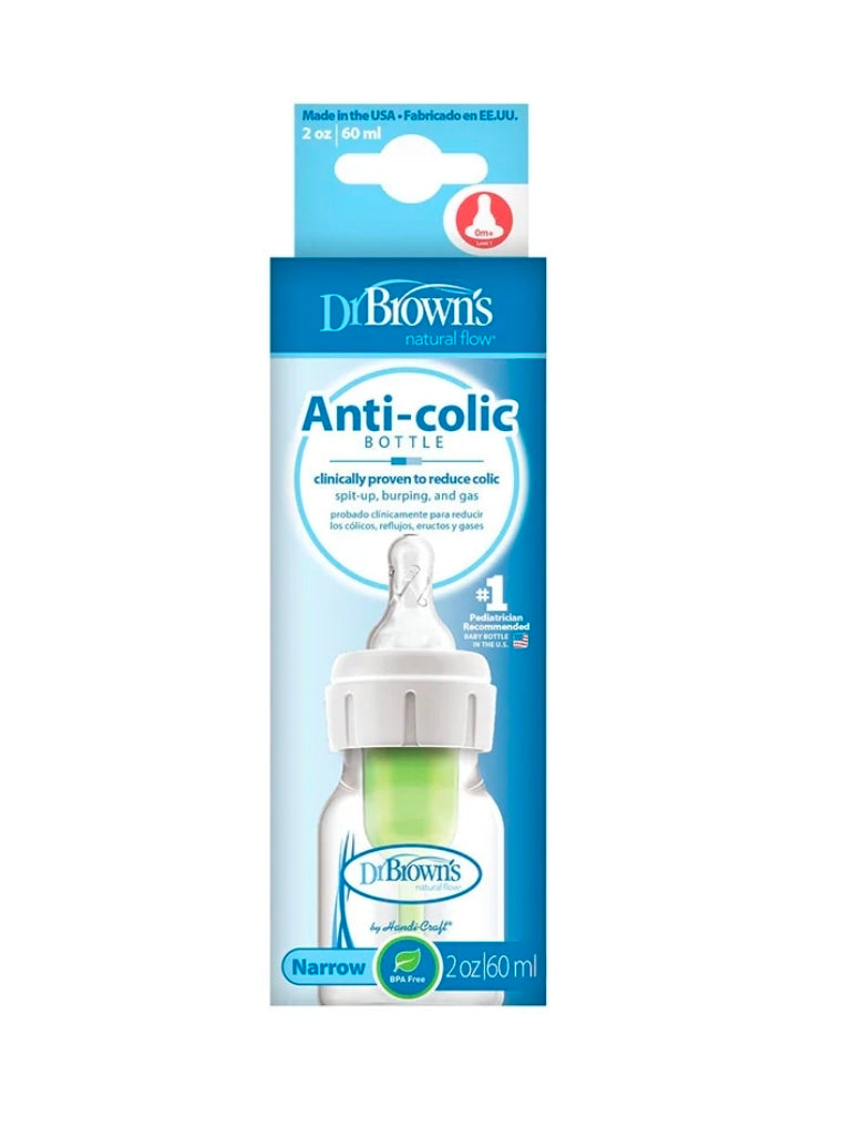 Dr Browns  Narrow Anti-Colic 60ml - 1 pk