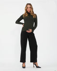 Load image into Gallery viewer, Ripe - Alexa Wide Leg Pant - Black
