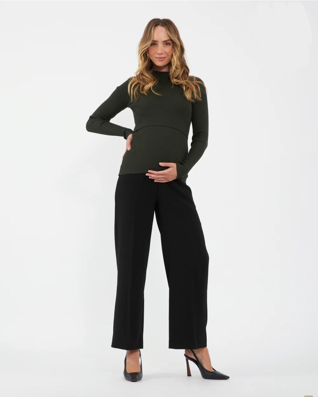 Ripe - Alexa Wide Leg Pant - Black