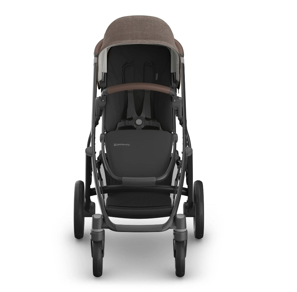 Uppababy - Vista V3 With Bassinet - Mocha Melange (Owen)