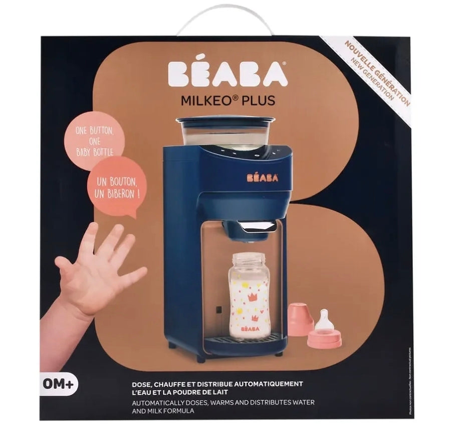 Beaba - Beaba Milkeo Plus - Night Blue
