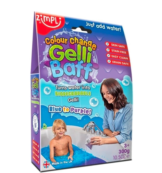 Zimpli - Gelli Baff - Colour Change Bath Gelli