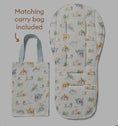 Load image into Gallery viewer, Snuggle Hunny Kids - Organic Universal Reversible Pram Liner - Dragon
