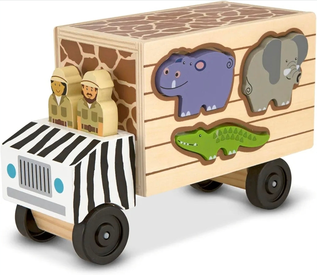 Melissa&Doug - Safari Animal Rescue Truck