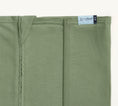 Load image into Gallery viewer, Ergopouch - Baby Tuck Sheet Bedside Sleeper - 0.2Tog - 1.0 Tog - Moss
