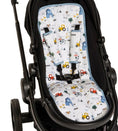 Load image into Gallery viewer, All4Ella - Reversible Pram Liner - Barnyard
