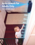 Load image into Gallery viewer, Love N Care - Auto Sense Safety Gate - Black
