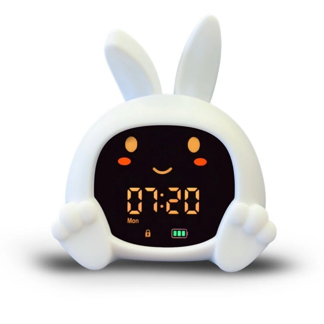 ZAZU Sleep Trainer Clock - Sarah the Rabbit