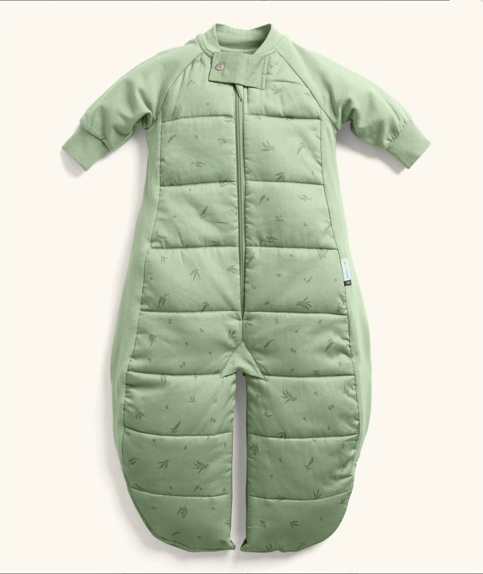 ErgoPouch Sleep Suit Bag Long Sleeve - 3.5Tog - Willow