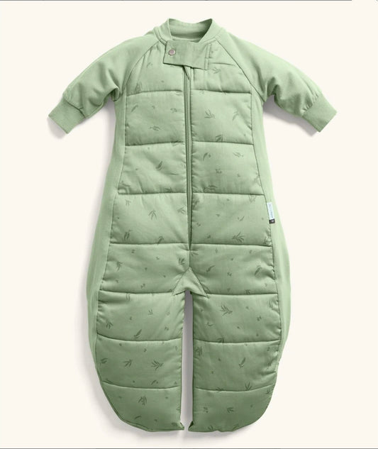 ErgoPouch Sleep Suit Bag Long Sleeve - 3.5Tog - Willow