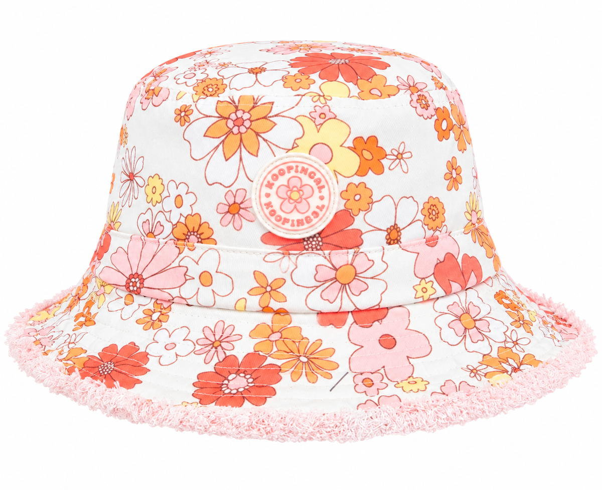 Kooringal - Girls Bucket Hat - Queenie