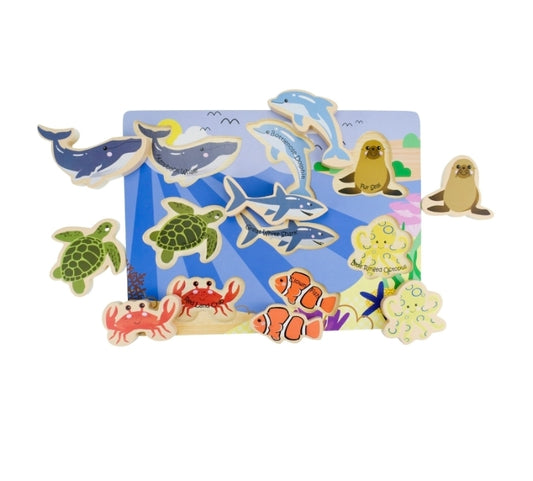 Chunky Puzzle - Australian Sea Animals