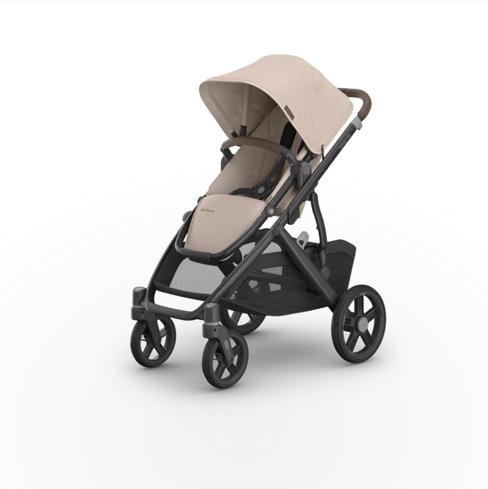 Uppababy - Vista V3 With Bassinet - Sandstone Melange (Ada)
