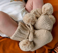 Load image into Gallery viewer, Snuggle Hunny Kids - Organic Cotton Knitted Booties
