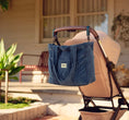 Load image into Gallery viewer, Oioi - Everyday Tote Bag - Corduroy Ocean Blue
