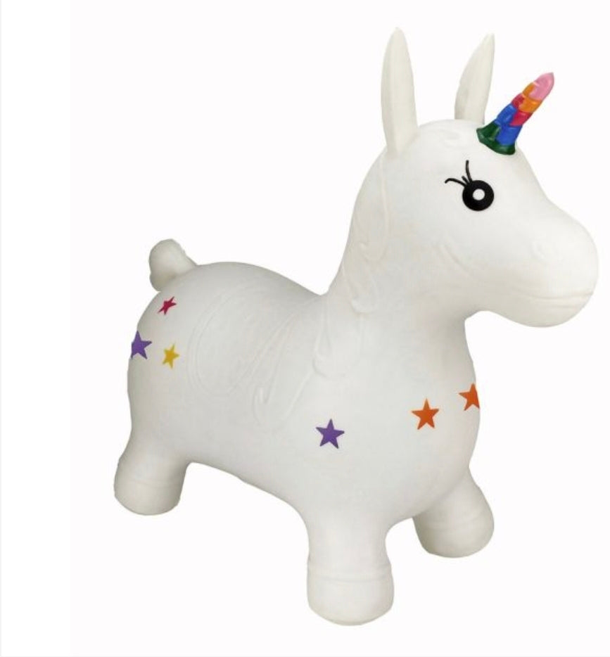 Happy Hopperz - Space Hopperz - White Unicorn