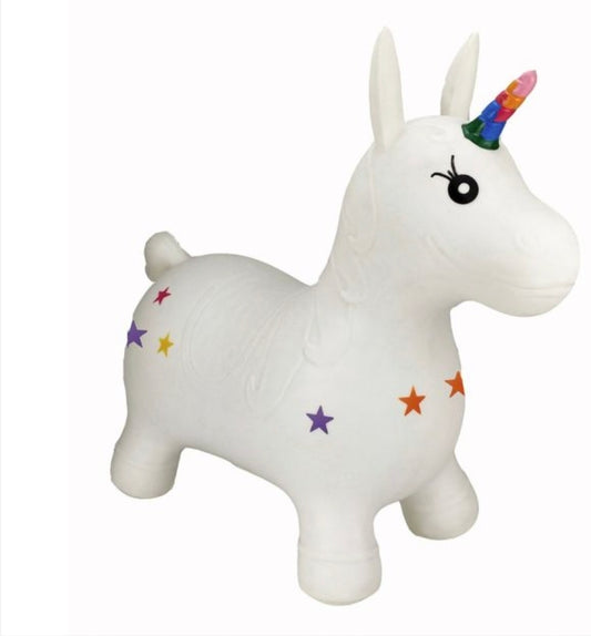Happy Hopperz - Space Hopperz - White Unicorn