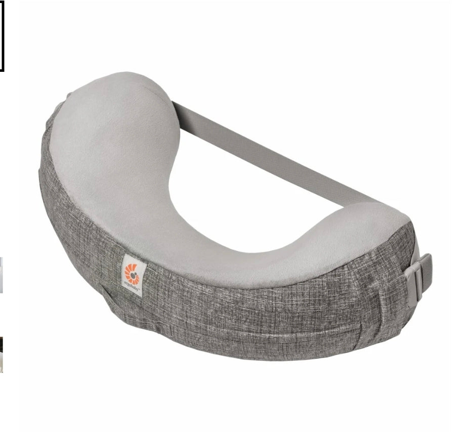 Ergobaby - Natural Curve Nursing Pillow - Heathered Grey