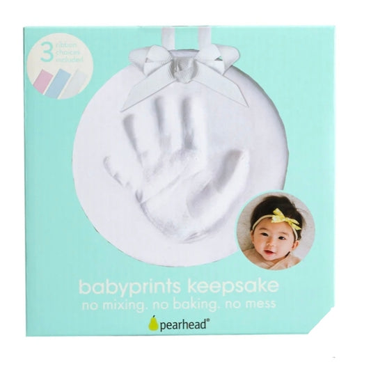 Pearhead - Babyprints Keepsake