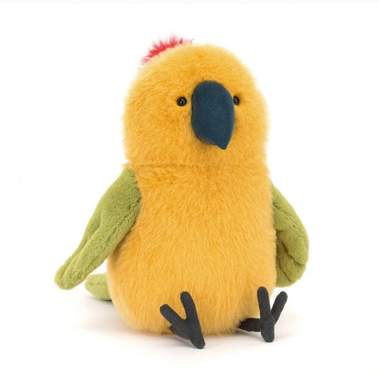 Jellycat - Budgeby Parrot
