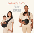 Load image into Gallery viewer, Ergobaby - Upsie Sling Carrier - Onyx Black
