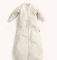 Load image into Gallery viewer, ErgoPouch - Jersey Sleeping Bag Long Sleeve - 1.0 Tog - Oatmeal Marle
