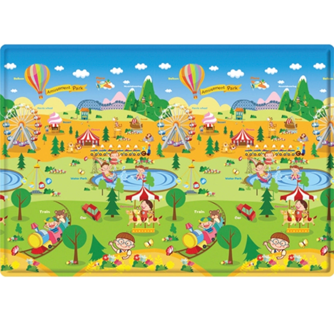 Love N Care - Playmat 230x140 - Amusement Park