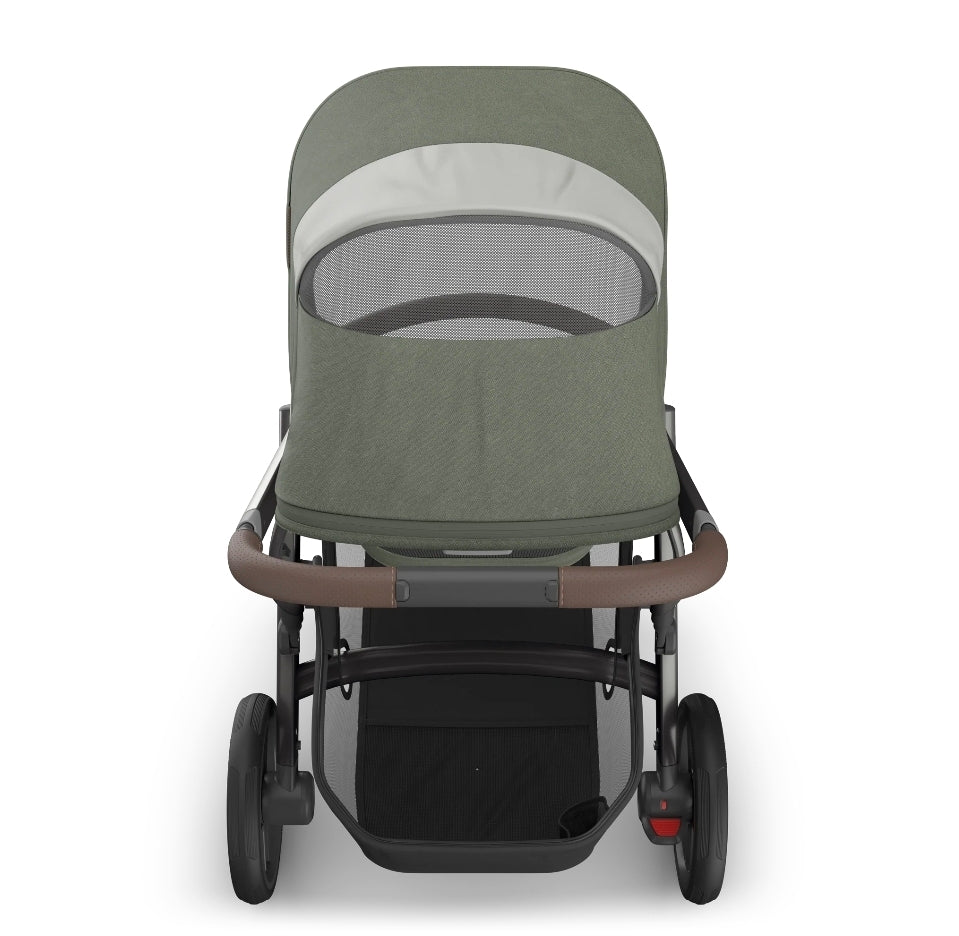 Uppababy - Vista V3 With Bassinet - Meadow Green (Evelyn)