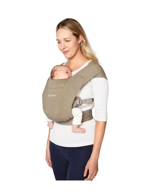 Ergobaby - Embrace Soft Air Mesh - Soft Olive