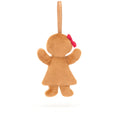 Load image into Gallery viewer, Jellycat- Festive Folly Gingerbread Ruby - Decoration
