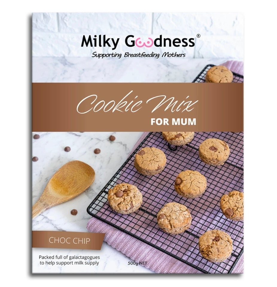 Milky Goodness - Choc Chip Cookie Mix