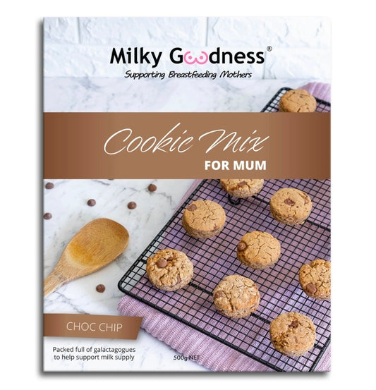 Milky Goodness - Choc Chip Cookie Mix