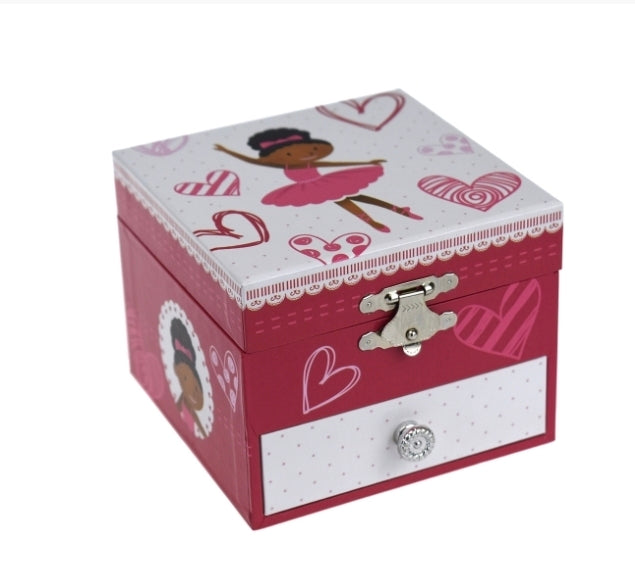 Kaper Kidz - Misty Ballerina - Square Music Box