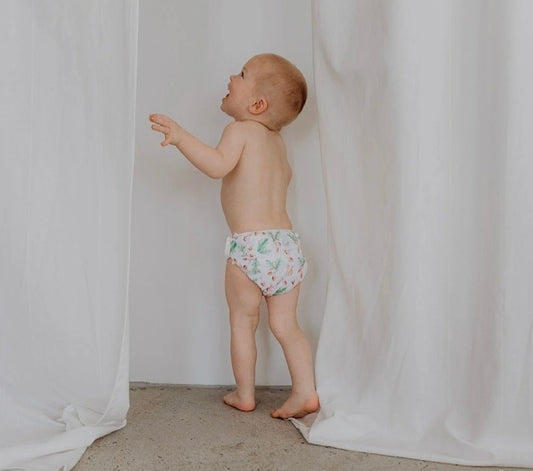 Bubba Bump - Swim Nappy - Woodland