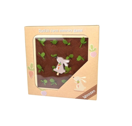 Kaper Kidz - Radish Farm Memory Game