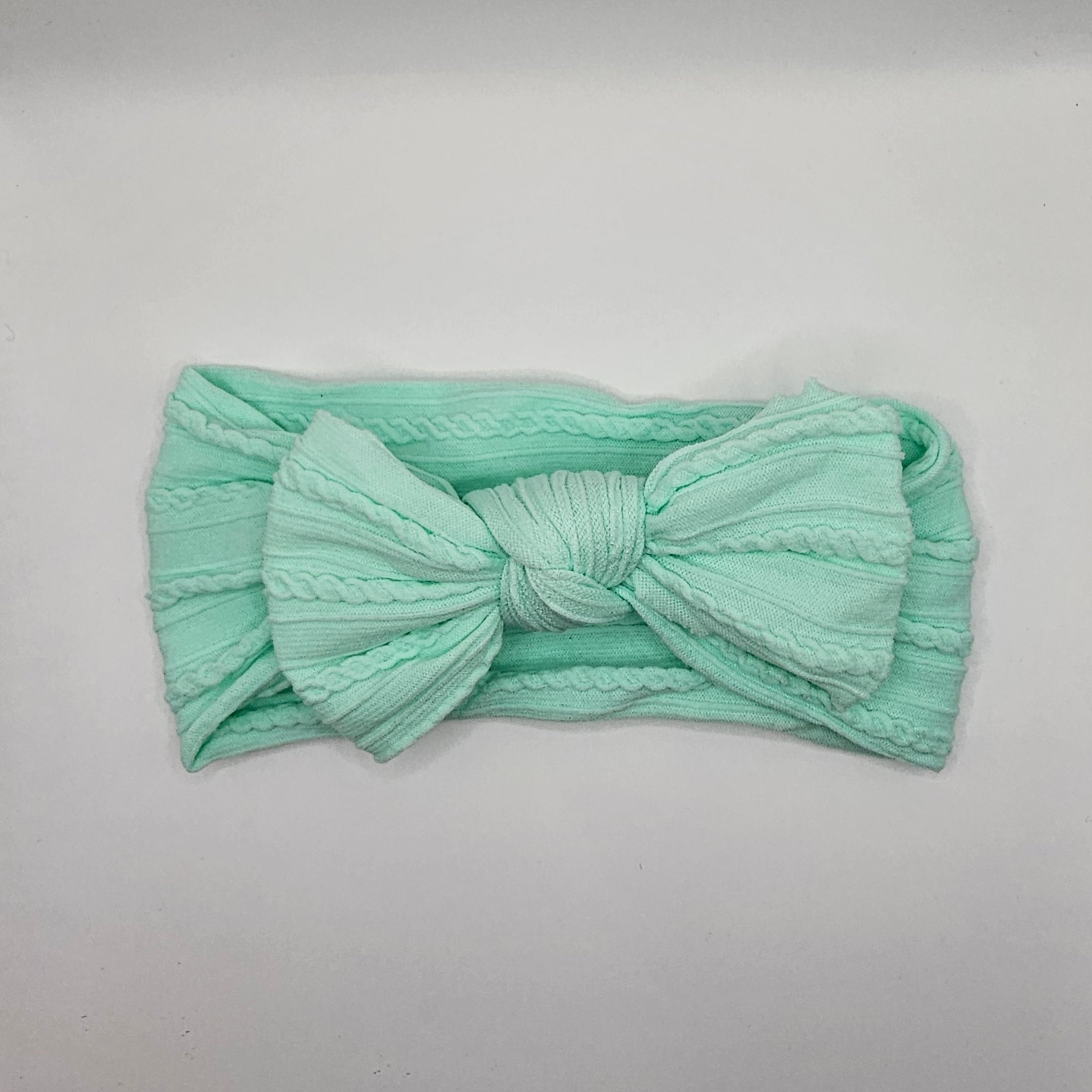 Topknot - Mint Green