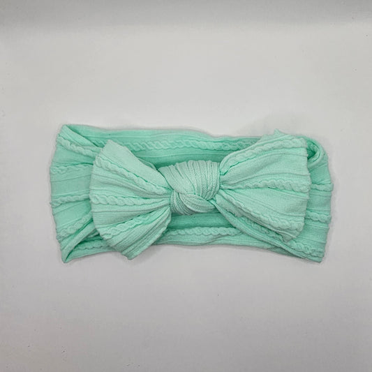 Topknot - Mint Green
