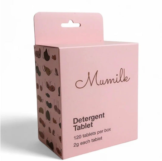 Mumilk - Detergent Tablets - 120 per Box