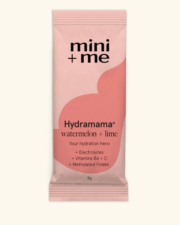 Mini & Me - Hydramama - Watermellon + Lime (30 x 8g Sachets)