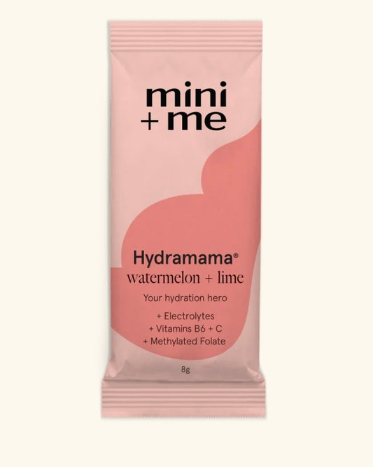 Mini & Me - Hydramama - Watermellon + Lime (30 x 8g Sachets)