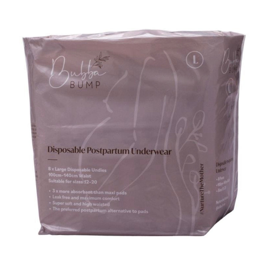 Bubba Bump - Disposable Postpartum Underwear